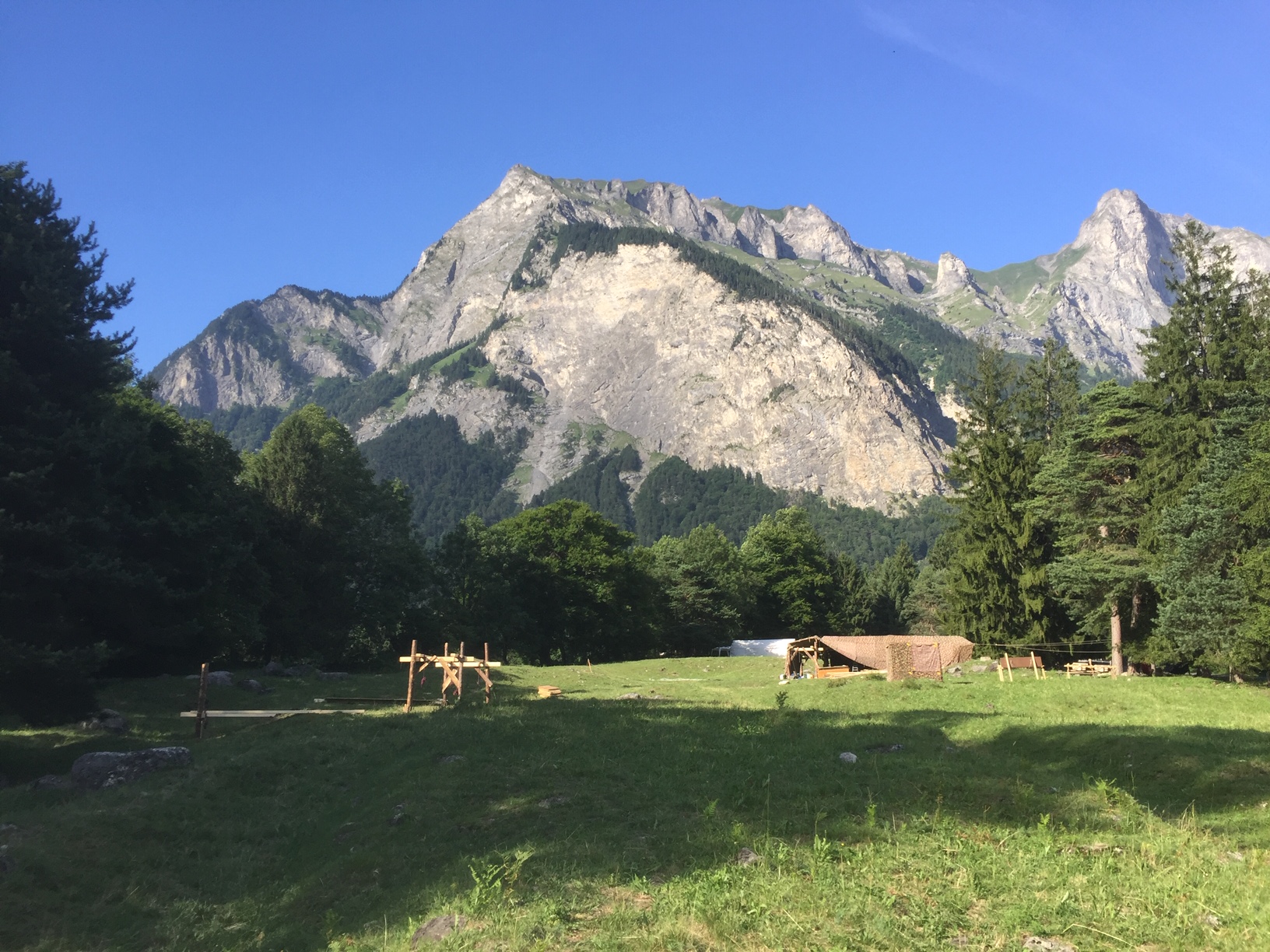 Lagerplatz St. Luzisteig